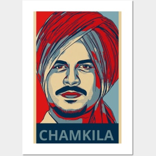 Chamkila Posters and Art